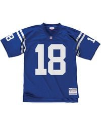 Mitchell & Ness - Legacy Jersey "Nfl Indianapolis Colts 98 Peyton Manning" Lgjyac18034 Icoroya98Pmn" - Lyst