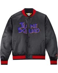 Nike - Lebron X Space Jam "A New Legacy "Tune Squad" Varsity Jacket" Dj3891 010" - Lyst