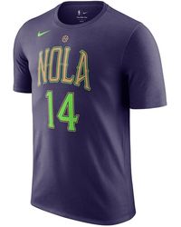 Nike - Nba Pelicans 24/25 City 'Ingram 'Edition N&N T-Shirt Hj2781 535" - Lyst