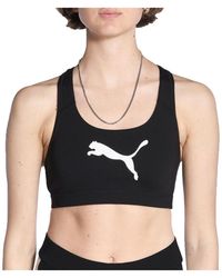 PUMA - Training Pwrshape Forever Logo Bra Top 515991 10" - Lyst