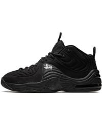Nike - Stussy X Air Penny 2 "Triple" Dq5674 001" - Lyst
