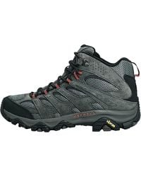 Merrell - Moab 3 Mid Hiking Boots J500661" - Lyst