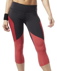 Reebok - Cardio Lux 2.0 3/4 Tight "Rebel" Dy8038" - Lyst