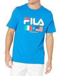 Fila - International T-Shirt "Direct" Lm913786 916" - Lyst