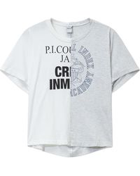 Protocol Index - Fake Shoulder Seam T-Shirt Pi00029" - Lyst