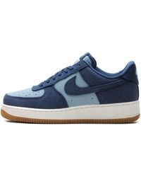 Nike - Air Force 1 Low '07 Lv8 "Denim Worn" Ir0951 400" - Lyst