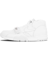 Nike - Air Trainer 1 Mid Sp/Fragment Wolf" 806942 110" - Lyst