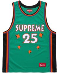 Supreme - All Star Basketball Jersey "Ss25 - Lyst