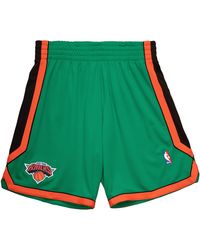 Mitchell & Ness - Swingman Shorts "Nba New York Knicks 06" Smshgs20014 Nykkygn06" - Lyst
