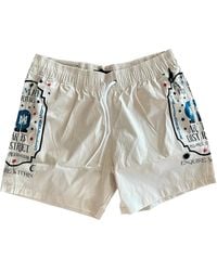 Amiri - Fortune Logo Swimshorts & Ps23Msb004 699" - Lyst