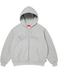Supreme - Arc Thermal Lined Zip Up Hooded Sweatshirt "Fw26 - Lyst