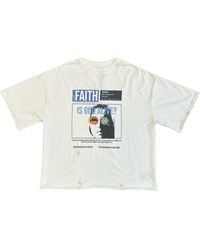 Astrum - Is God Alive? T-Shirt "Cream" Ast038" - Lyst