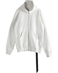 Rick Owens - Gimp Hoodie "Milk Wash" Du01F4291 Fp 51" - Lyst