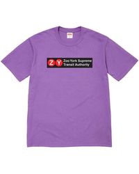 Supreme - Zoo York Transit T-Shirt "Ss25 - Lyst