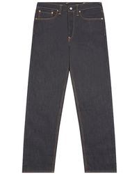 Evisu - Daicock Print Denim 2Eshtm2Je91000Ct" - Lyst