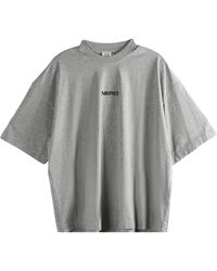 Vetements - Nerd T-Shirt Melange" Me76Tr207G" - Lyst
