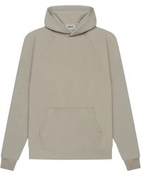 Fear Of God - Essentials Pull-Over Hoodie "Moss" 614995 245" - Lyst