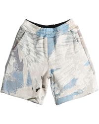 Amiri - Tapestry Pegasus Baggy Shorts Ss23Mpb082 900" - Lyst