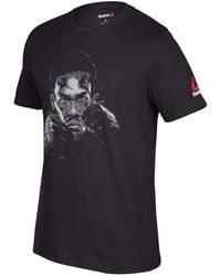 Reebok - Ufc Jon Jones Fighter T-Shirt U71355" - Lyst