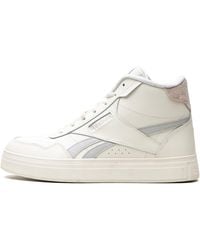 Reebok - Court Advance Bold High "Chalk Pure" If5075" - Lyst
