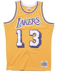 Mitchell & Ness - Swingman Jersey "Nba Lakers 71-72 Wilt Chamberlain" Smjyac18092 Lalltgd71Wcm" - Lyst