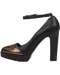 Brunello Cucinelli - Ankle Strap Heels Brun703" - Lyst