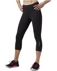 Reebok - One Series Nylux Capri B85656" - Lyst