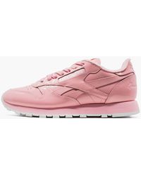 Reebok X Opening Ceremony Classic Leather Oc in Pink - Lyst