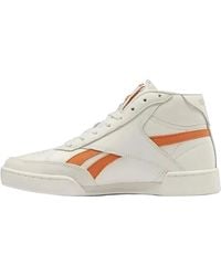 Reebok - Club C Form High "Chalk Burnt" Gz2431" - Lyst