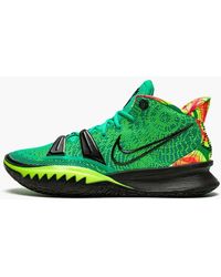 kyrie black green