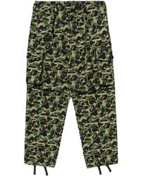 A Bathing Ape - Ovo Abc Camo Cargo Pants "Camo" Bxovoabccpg" - Lyst