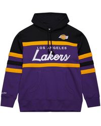 Mitchell & Ness - Los Angeles Lakers Big Tall Hardwood Classics Head Coach Fphd6293-Lalyypppprbk" - Lyst