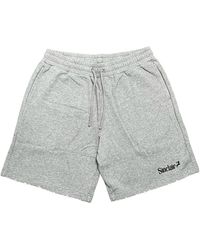 Sinclair - Clairssential French Terry Shorts "Heather" Smb04 2Gry" - Lyst
