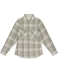 Aimé Leon Dore - Plaid Cotton Button-Down Shirt Ald Mtps 0118" - Lyst