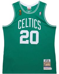 Mitchell & Ness - Dark Jersey "Nba Celtics 2007 Ray Allen" Jy13769 Bcekygn" - Lyst