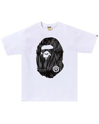 A Bathing Ape - Speed Racer Big Ape Head T-Shirt 1J30 110 036" - Lyst