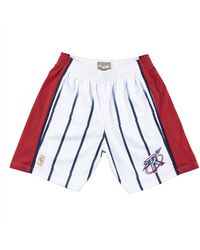Mitchell & Ness - Swingman Home Shorts "Nba Houston Rockets 96-97" Smshcp19018 Hrowhit96" - Lyst