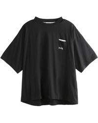 Undercover - Embroidered Relaxed Fit T-Shirt Up1F4805" - Lyst