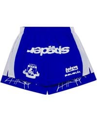 Sp5der - Soccer Double Layer Shorts 571" - Lyst