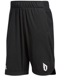 adidas - Dame Never Doubt Short Ce7348" - Lyst