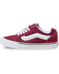 Vans - Knu Skool Color Theory "Rhododendron" Vn000D22Zcf1" - Lyst