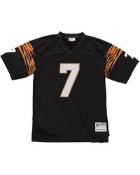 Mitchell & Ness - Nfl Legacy Jersey 1989 Bengals Boomer Esiason "Bengals" Lgjycp18061 Cbnblck89Bes" - Lyst