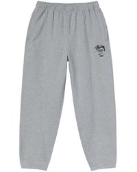 Nike - Stussy Nrg Zr Fleece Pant "Dark Heather" Dc4227 050" - Lyst