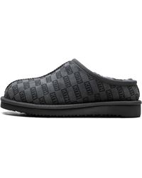 Kith - Mas Monogram Shearling Slippers "Stadium" Khmsh0004 302" - Lyst