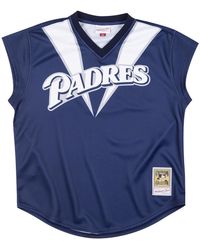 Mitchell & Ness - Authentic Jersey "Mlb San Diego Padres 99 Tony Gwynn" Ajy1Ac19075 Sdpblck99Tgw" - Lyst