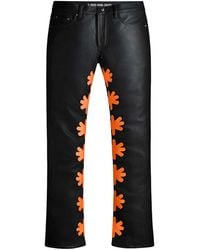 LOSTSHDWS - Leather Pant Lost006" - Lyst