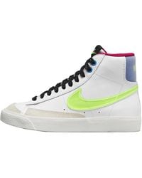 Nike - Blazer Mid '77 /Volt-Hyper Royal" Dv2234 100" - Lyst