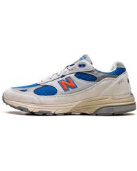 New Balance - Kith X 993 "Knicks Pack "Home" U993Ms" - Lyst