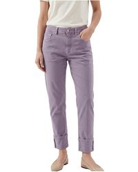 Brunello Cucinelli - Cotton Trousers "Light" Brun1597" - Lyst
