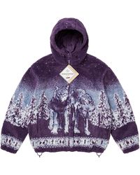 Supreme - B.B. Simon Reversible Hooded Fleece Jacket "Fw25 - Lyst